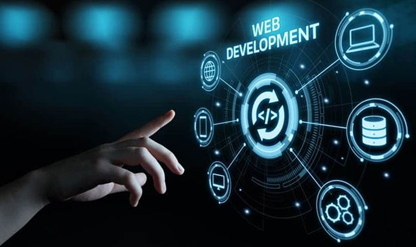 what are the three types of Web Development?
