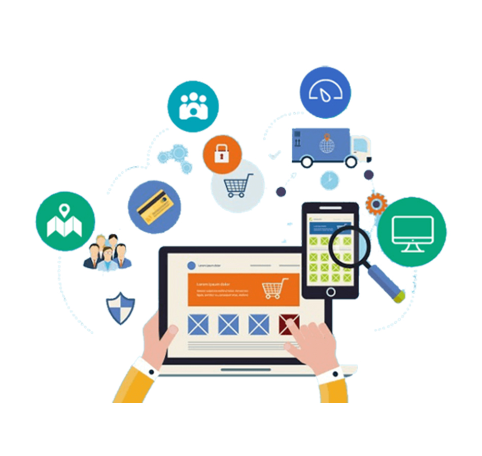 ecommerce site designing